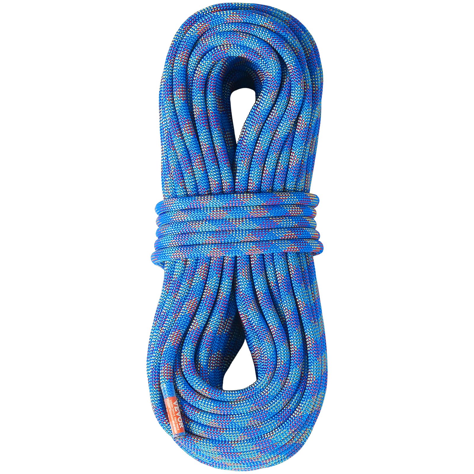 Foto 2 pulgar | Cuerda De Escalada Vevor, 10,2 Mm, Dinámica, 40 M, Con Ganchos De Acero, Color Azul - Venta Internacional.