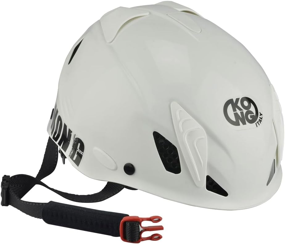 Foto 2 | Casco Para Escalada  Kong Carcasa En Abs Ultrarresistente Regulación Rápida De La Talla Con Sistema De Rueda Gim