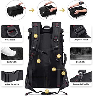 Foto 5 | Venta Internacional- Mochila de Viaje Kaka para Portátil 15.6 Pulgadas
