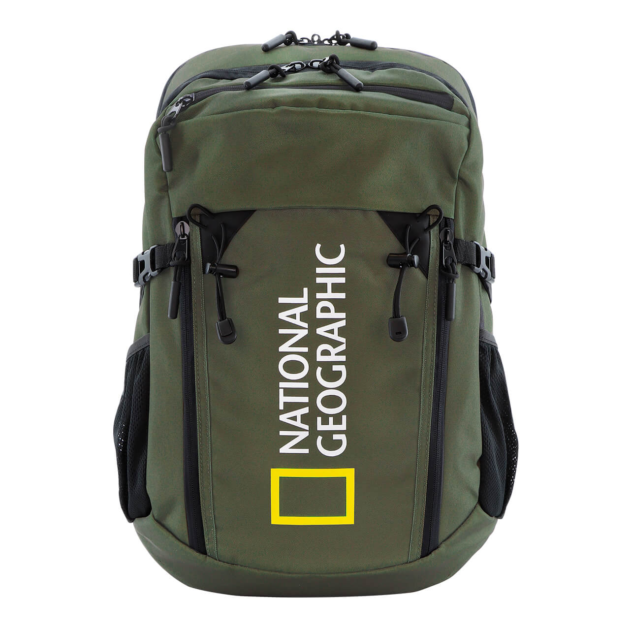 Mochila National Geographic N21080.11, Verde Olivo, Box Canyon 35 L, Con Sistema De Bloqueo Para Tc/td Rfid