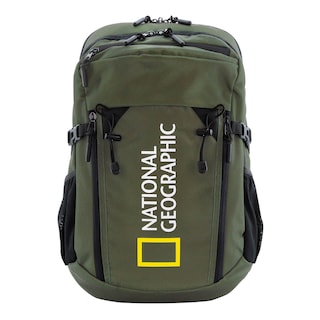 Foto 1 | Mochila National Geographic N21080.11, Verde Olivo, Box Canyon 35 L, Con Sistema De Bloqueo Para Tc/td Rfid