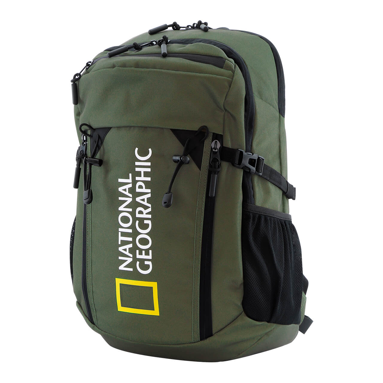 Foto 2 | Mochila National Geographic N21080.11, Verde Olivo, Box Canyon 35 L, Con Sistema De Bloqueo Para Tc/td Rfid