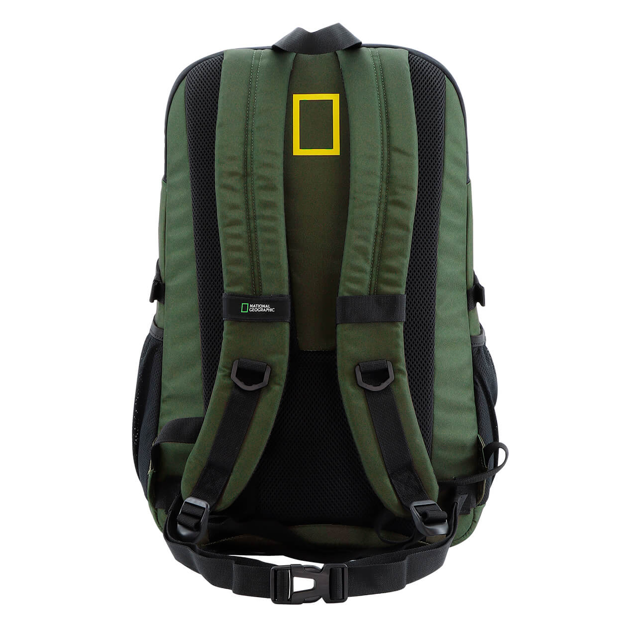 Foto 5 pulgar | Mochila National Geographic N21080.11, Verde Olivo, Box Canyon 35 L, Con Sistema De Bloqueo Para Tc/td Rfid