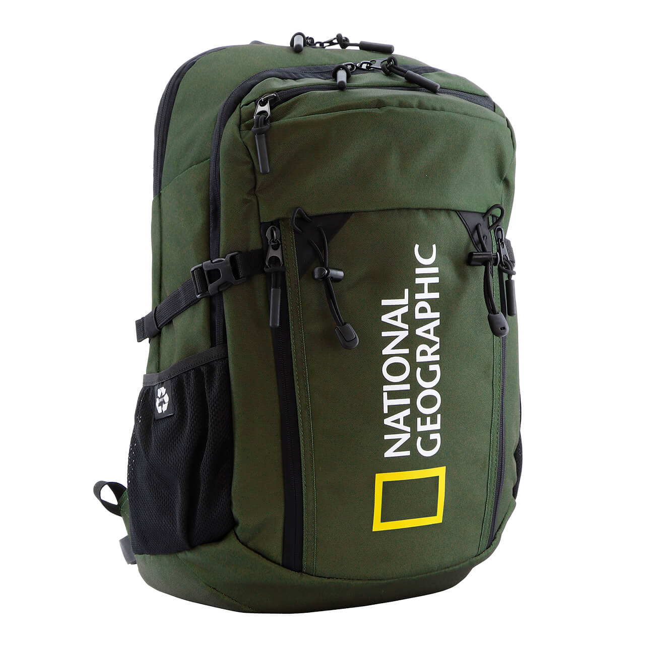 Foto 6 | Mochila National Geographic N21080.11, Verde Olivo, Box Canyon 35 L, Con Sistema De Bloqueo Para Tc/td Rfid