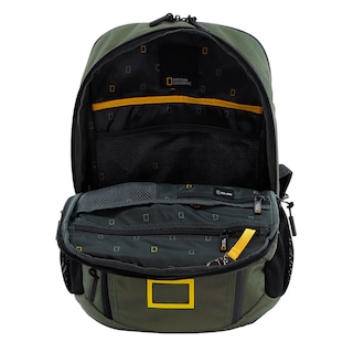 Foto 7 | Mochila National Geographic N21080.11, Verde Olivo, Box Canyon 35 L, Con Sistema De Bloqueo Para Tc/td Rfid