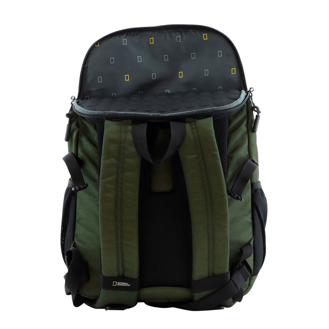 Foto 8 | Mochila National Geographic N21080.11, Verde Olivo, Box Canyon 35 L, Con Sistema De Bloqueo Para Tc/td Rfid