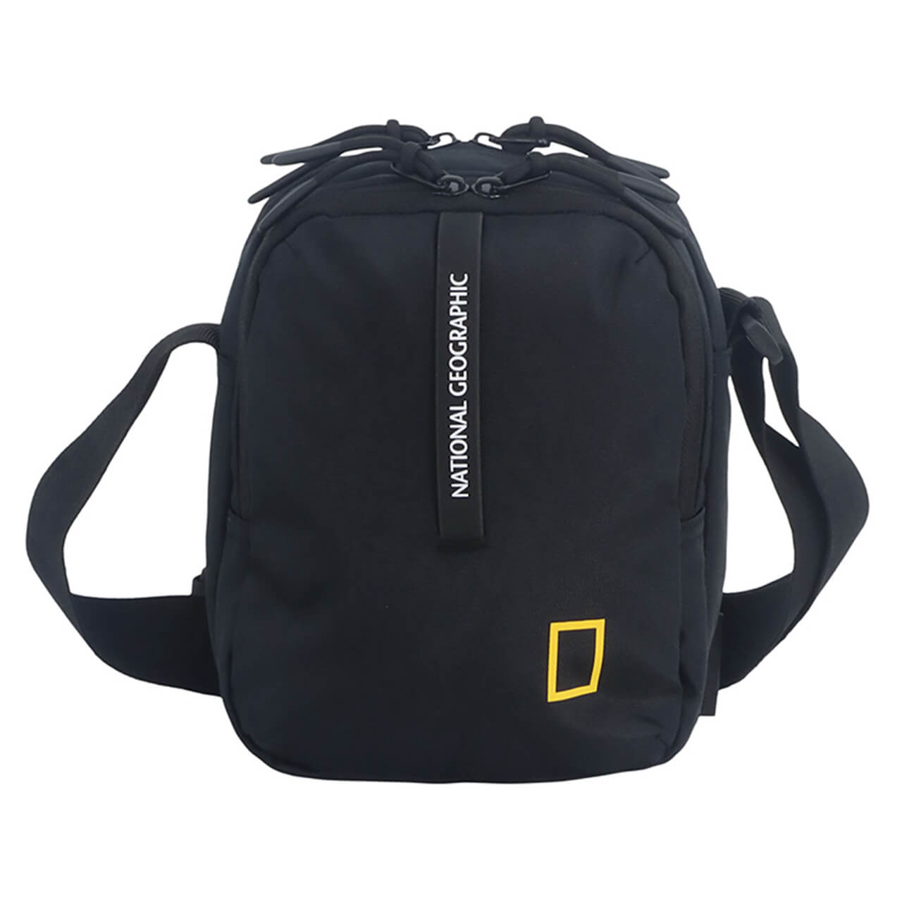 Bolso De Viaje National Geographic N27902.06, Negro, All Rounder 3 L, Con Sistema De Bloqueo Para Tc/td Rfid