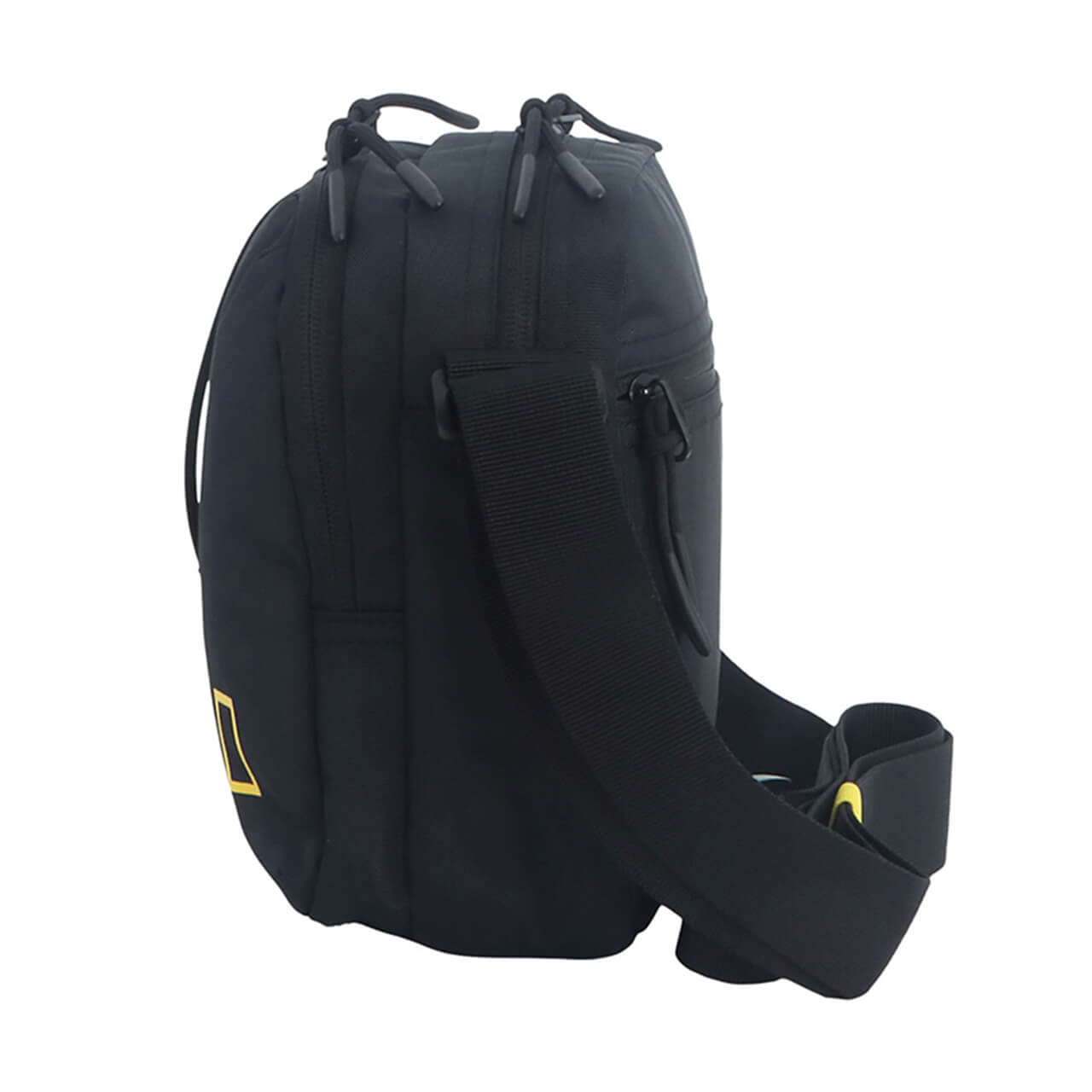 Foto 4 pulgar | Bolso De Viaje National Geographic N27902.06, Negro, All Rounder 3 L, Con Sistema De Bloqueo Para Tc/td Rfid