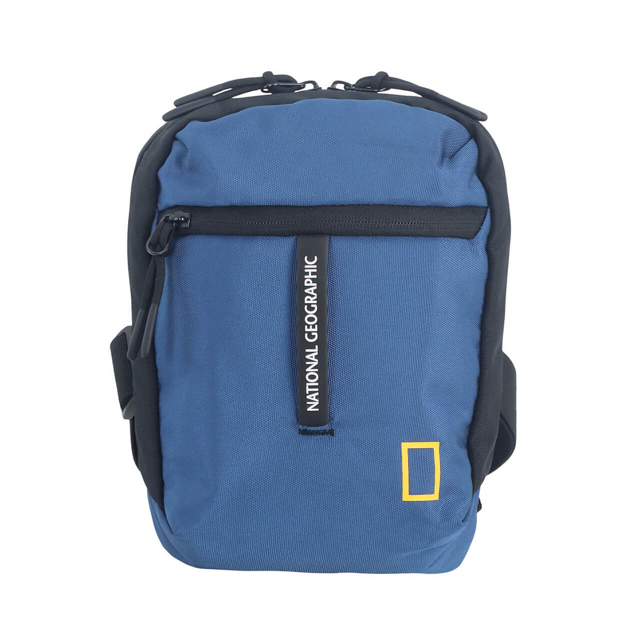 Foto 2 pulgar | Bolso Bandolera National Geographic N27904.49, Azul, All Rounder 3.5 L, Con Sistema De Bloqueo Para Tc/td Rfid