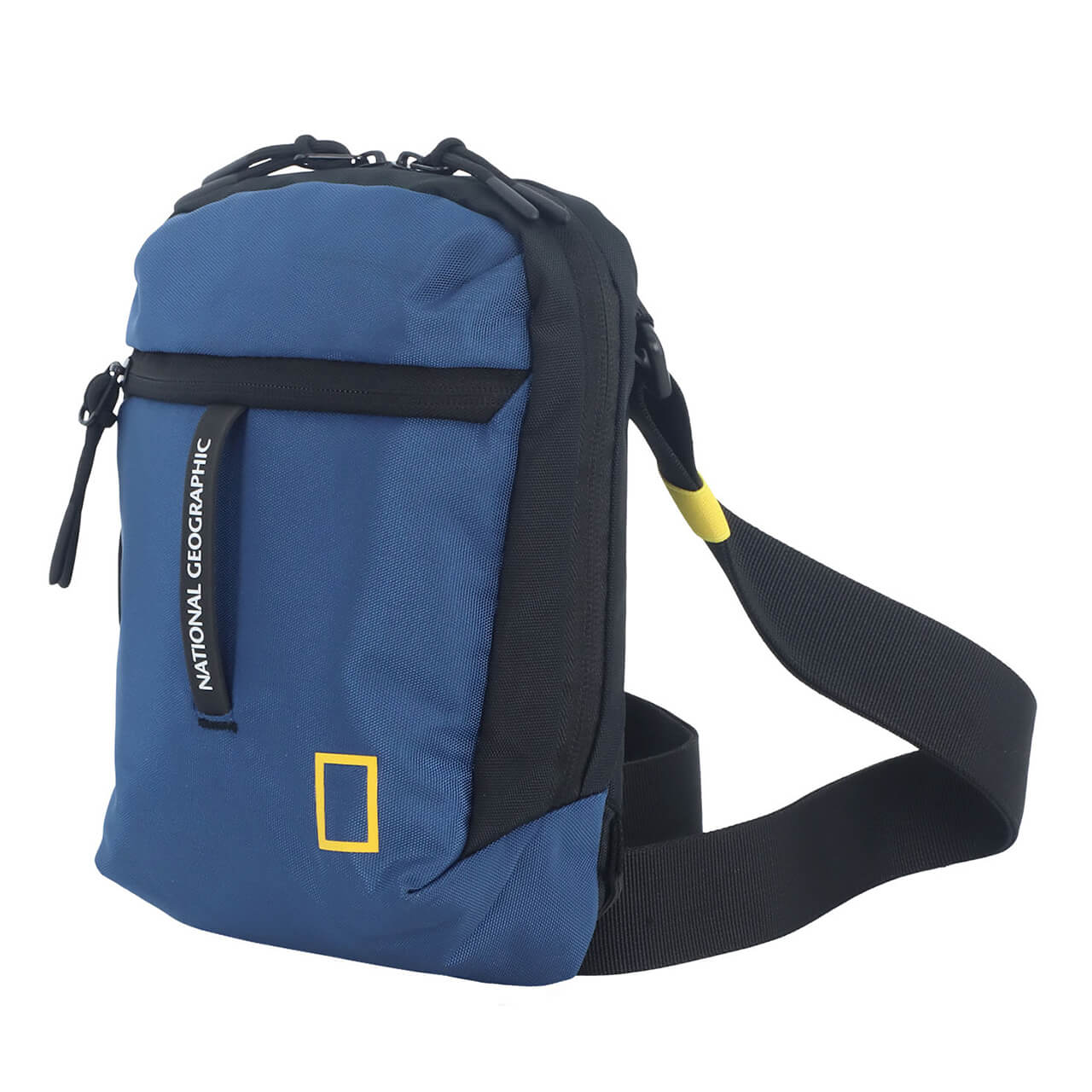 Foto 3 pulgar | Bolso Bandolera National Geographic N27904.49, Azul, All Rounder 3.5 L, Con Sistema De Bloqueo Para Tc/td Rfid