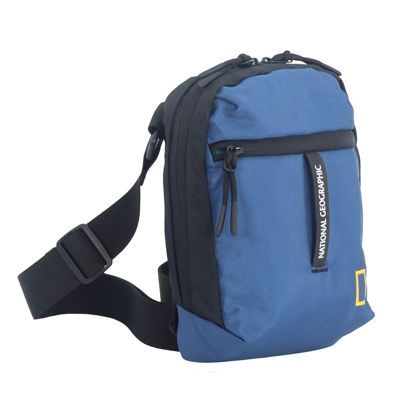 Foto 7 pulgar | Bolso Bandolera National Geographic N27904.49, Azul, All Rounder 3.5 L, Con Sistema De Bloqueo Para Tc/td Rfid