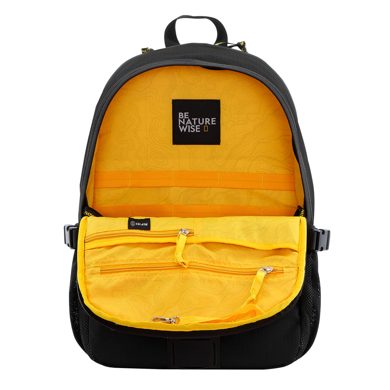 Foto 5 | Mochila National Geographic N21216.06, Negro, Explorer Iii 22 L, Con Sistema De Bloqueo Para Td/td Rfid