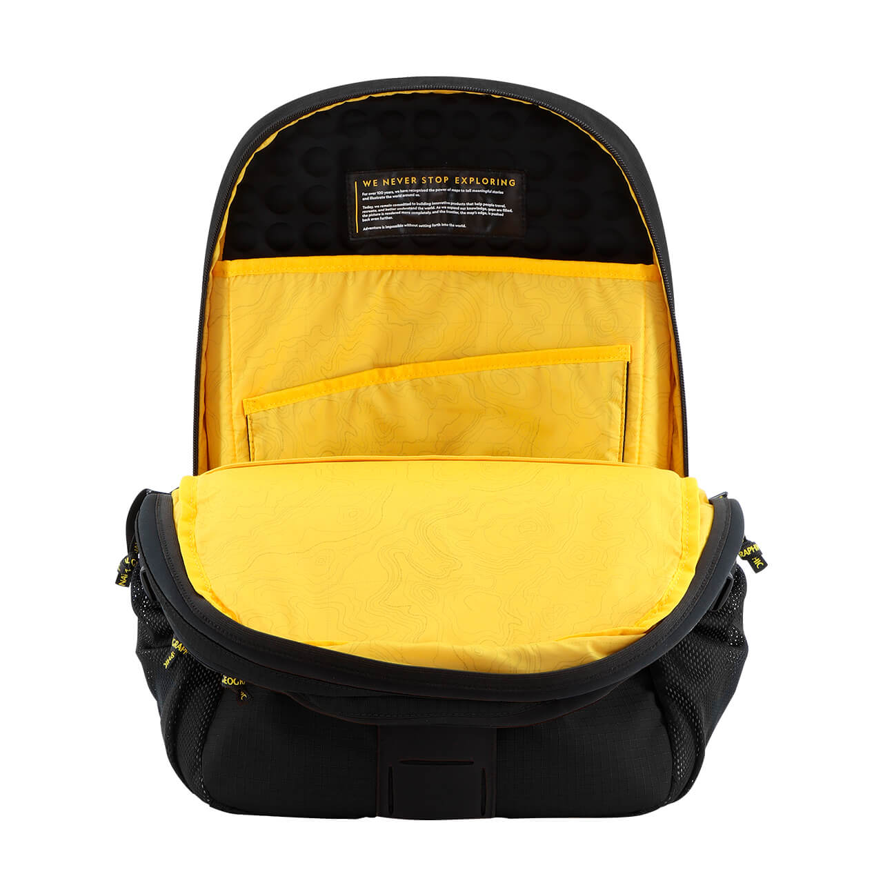 Foto 7 pulgar | Mochila National Geographic N21216.06, Negro, Explorer Iii 22 L, Con Sistema De Bloqueo Para Td/td Rfid