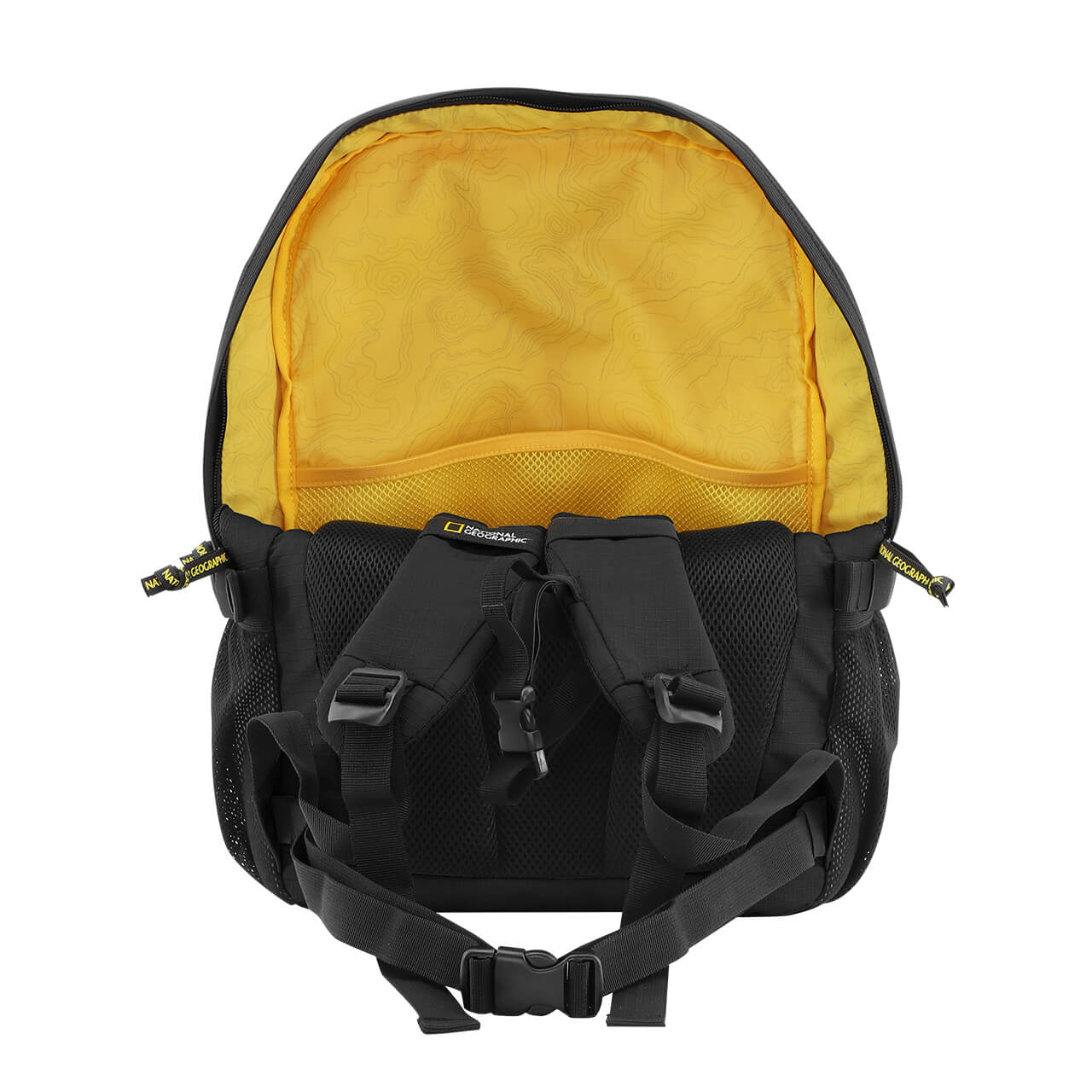 Foto 9 pulgar | Mochila National Geographic N21216.06, Negro, Explorer Iii 22 L, Con Sistema De Bloqueo Para Td/td Rfid