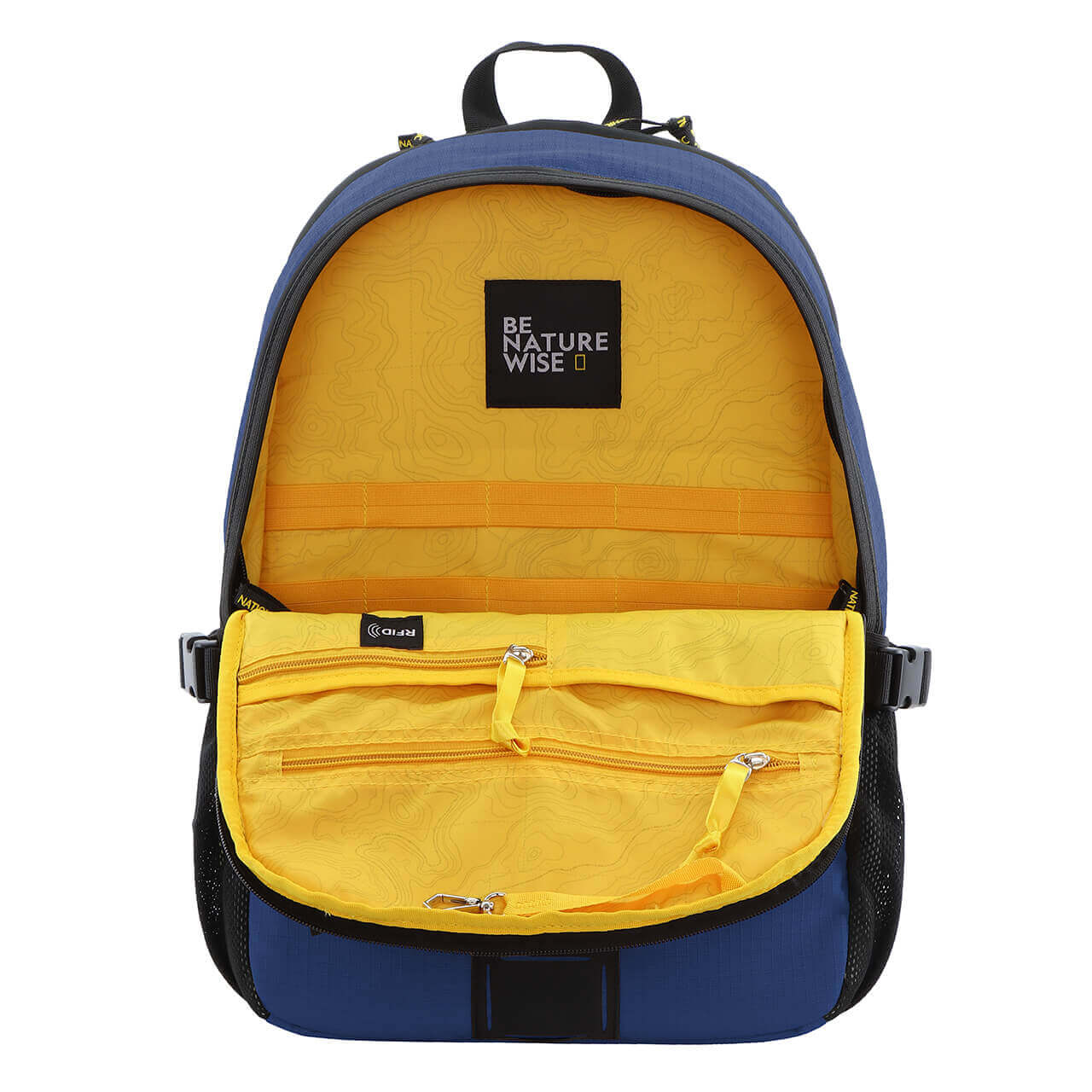 Foto 4 | Mochila National Geographic N21216.45, Azul Royal, Explorer Iii 22 L, Con Sistema De Bloqueo Para Td/td Rfid