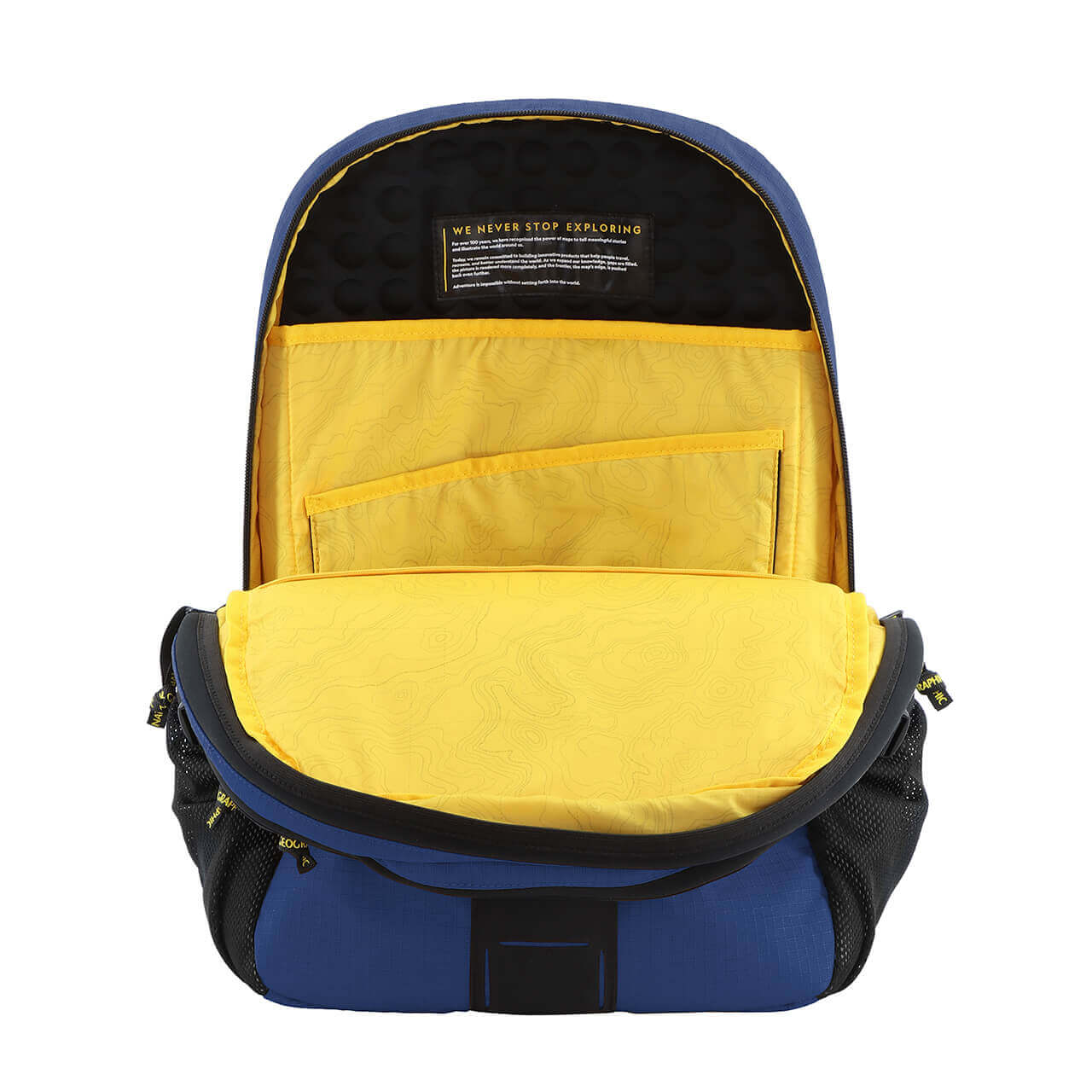 Foto 5 | Mochila National Geographic N21216.45, Azul Royal, Explorer Iii 22 L, Con Sistema De Bloqueo Para Td/td Rfid