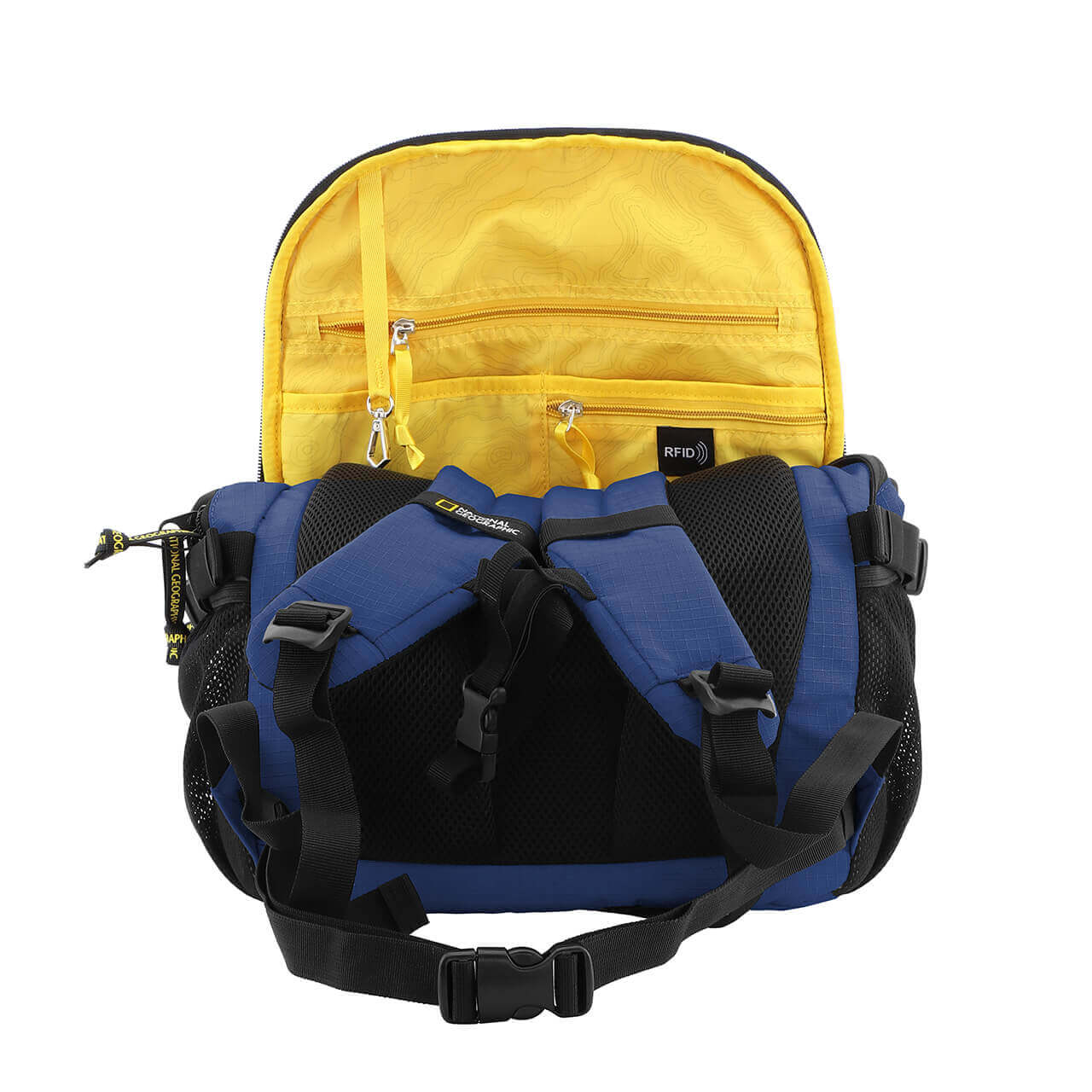 Foto 6 | Mochila National Geographic N21216.45, Azul Royal, Explorer Iii 22 L, Con Sistema De Bloqueo Para Td/td Rfid