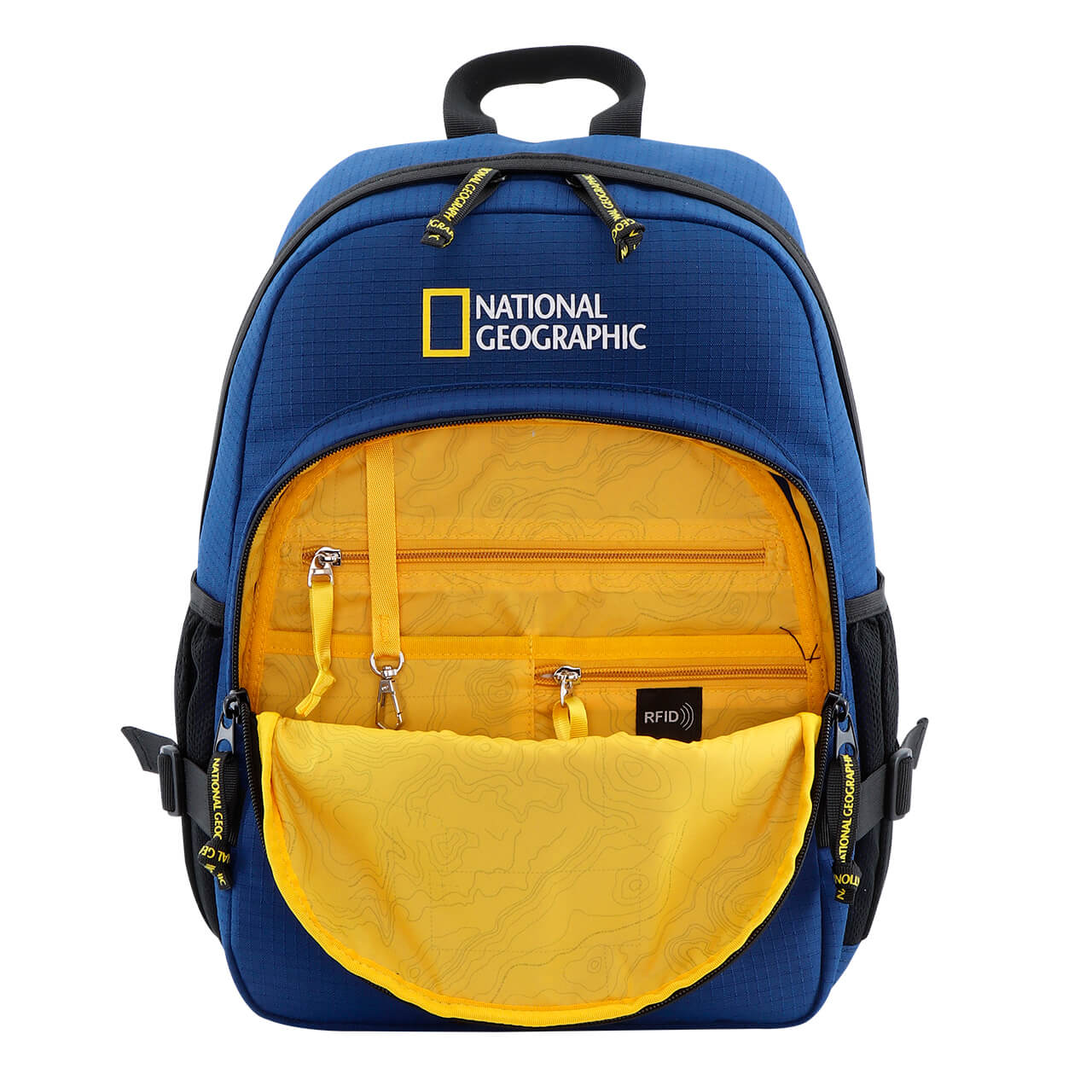 Foto 5 | Mochila National Geographic N21215.45, Azul Royal, Explorer Iii 17 L, Con Sistema De Bloqueo Para Tc/td Rfid