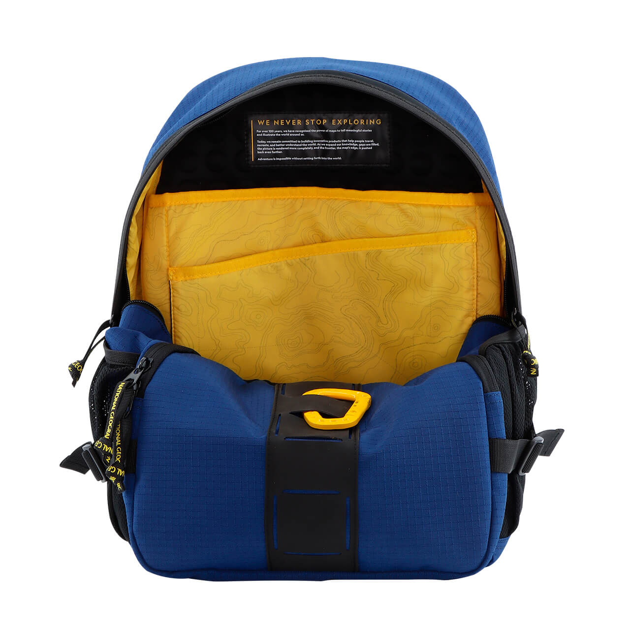 Foto 6 | Mochila National Geographic N21215.45, Azul Royal, Explorer Iii 17 L, Con Sistema De Bloqueo Para Tc/td Rfid