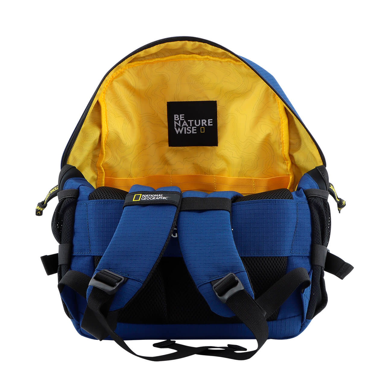 Foto 7 | Mochila National Geographic N21215.45, Azul Royal, Explorer Iii 17 L, Con Sistema De Bloqueo Para Tc/td Rfid