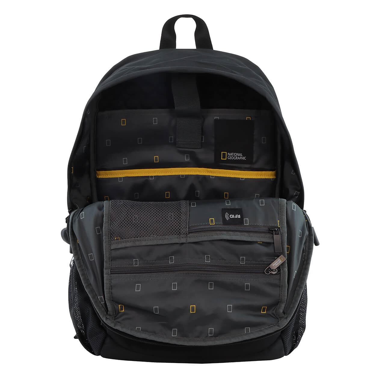 Foto 8 pulgar | Mochila National Geographic N22080.06, Negro, Slot Canyon 25 L, Con Sistema De Bloqueo Para Tc/td Rfid