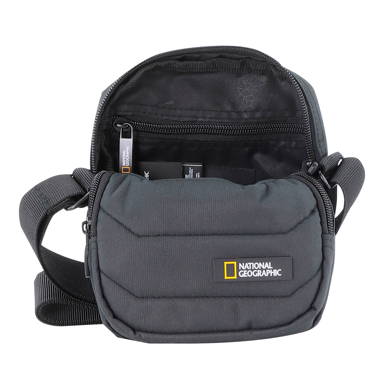 Foto 8 | Bolso De Viaje National Geographic N00701.06, Negro, Pro 2 L, Resistente Al Agua