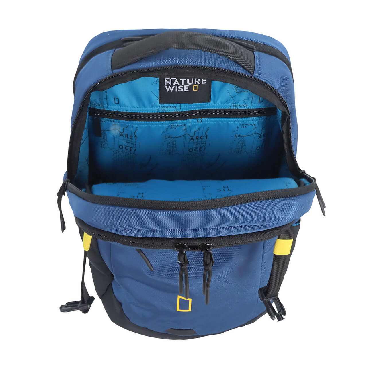 Foto 9 pulgar | Mochila National Geographic N27905.49, Azul, All Rounder 27 L, Con Sistema De Bloqueo Para Tc/td Rfid