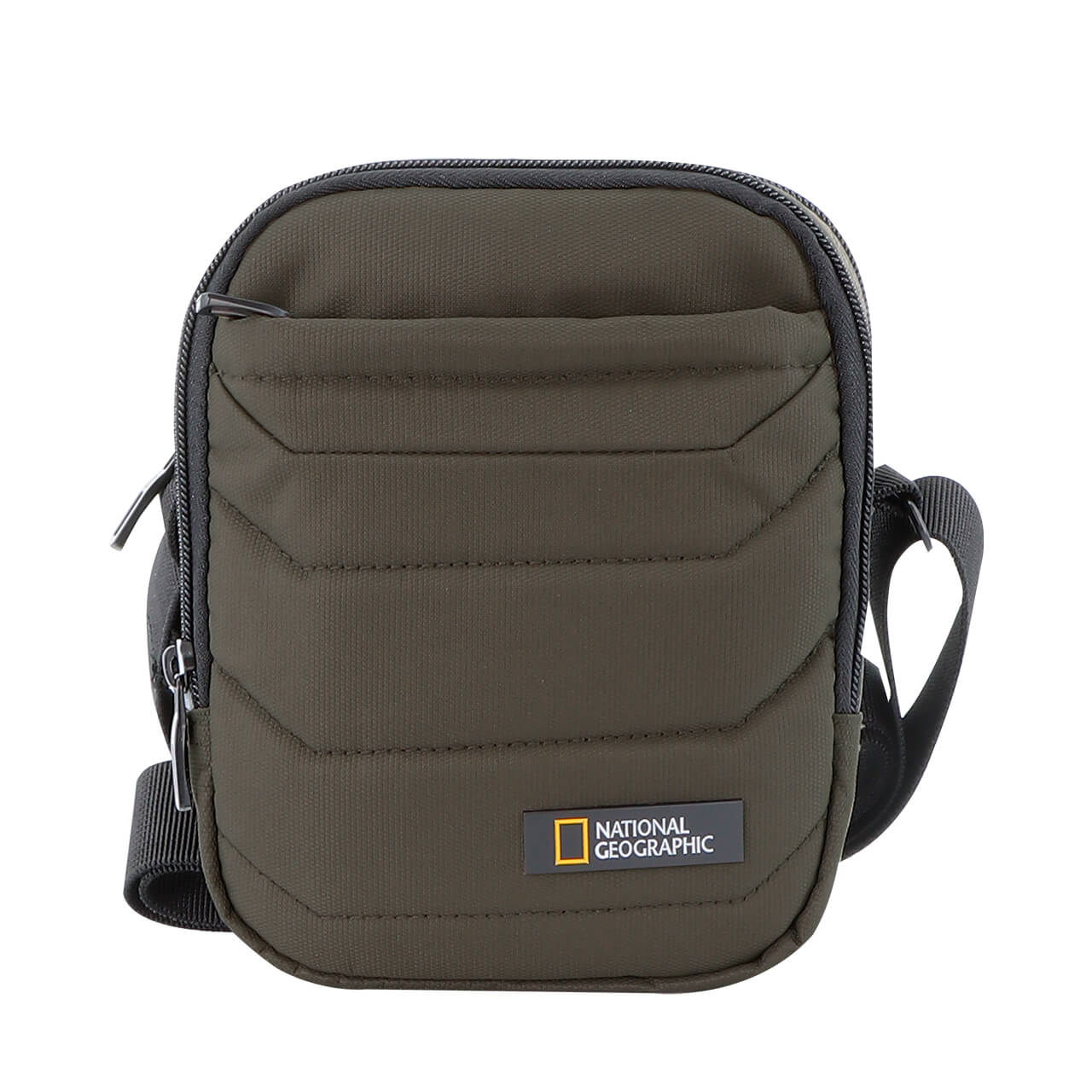 Bolso De Viaje National Geographic N00701.11, Café Olivo, Pro 2 L, Resistente Al Agua