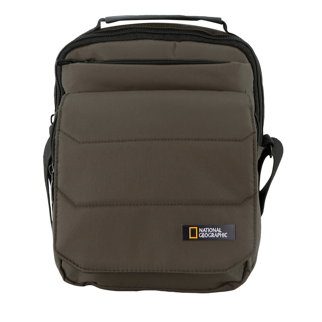 Bolso De Viaje National Geographic N00704.11, Café Olivo, Pro 6 L, Resistente Al Agua