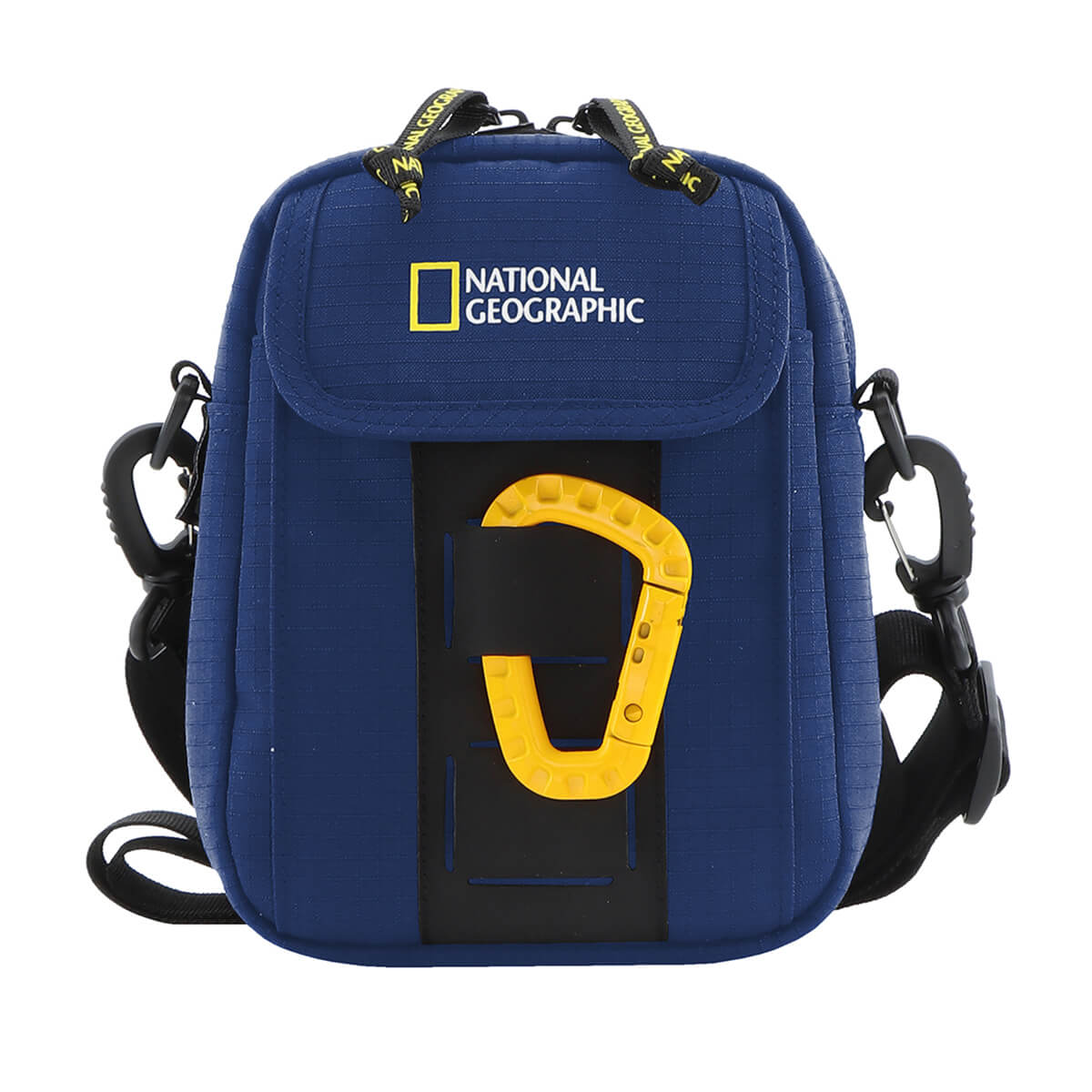 Bolso De Viaje National Geographic N21210.45, Azul Royal, Utility Bag 3 L, Con Sistema De Bloqueo Para Tc/td Rfid