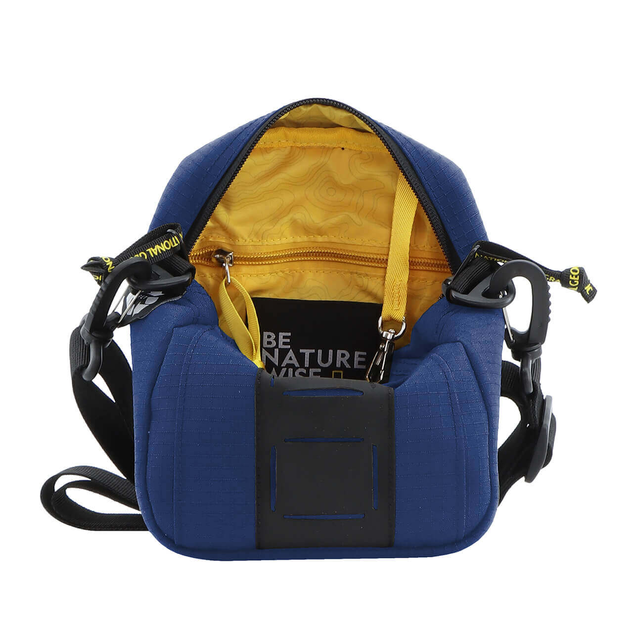 Foto 5 | Bolso De Viaje National Geographic N21210.45, Azul Royal, Utility Bag 3 L, Con Sistema De Bloqueo Para Tc/td Rfid