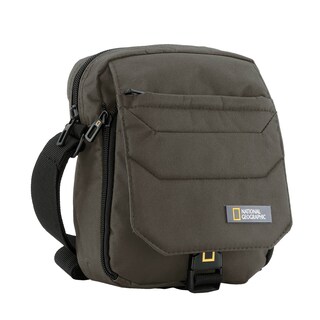 Foto 3 | Bolso De Viaje National Geographic N00703.11, Café Olivo, Pro 3 L, Resistente Al Agua Con Bolsa Frontal Expandible