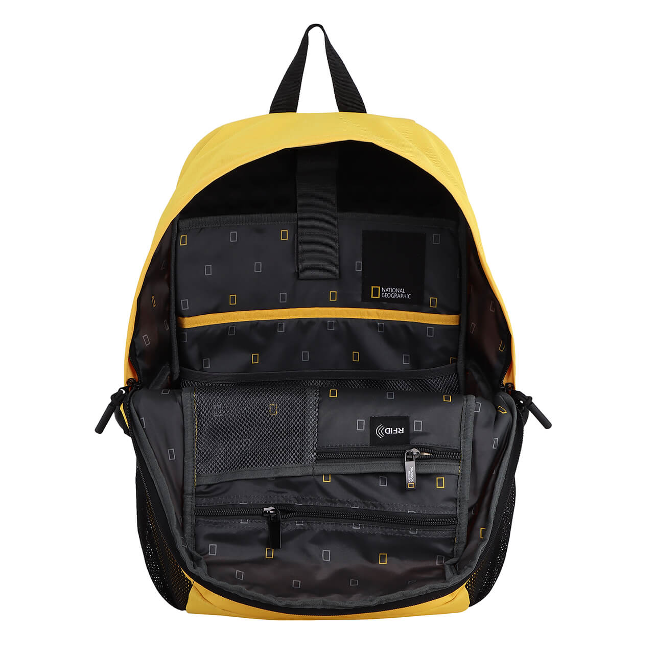 Foto 7 | Mochila National Geographic N22080.68, Amarillo, Slot Canyon 25 L, Con Sistema De Bloqueo Para Tc/td Rfid