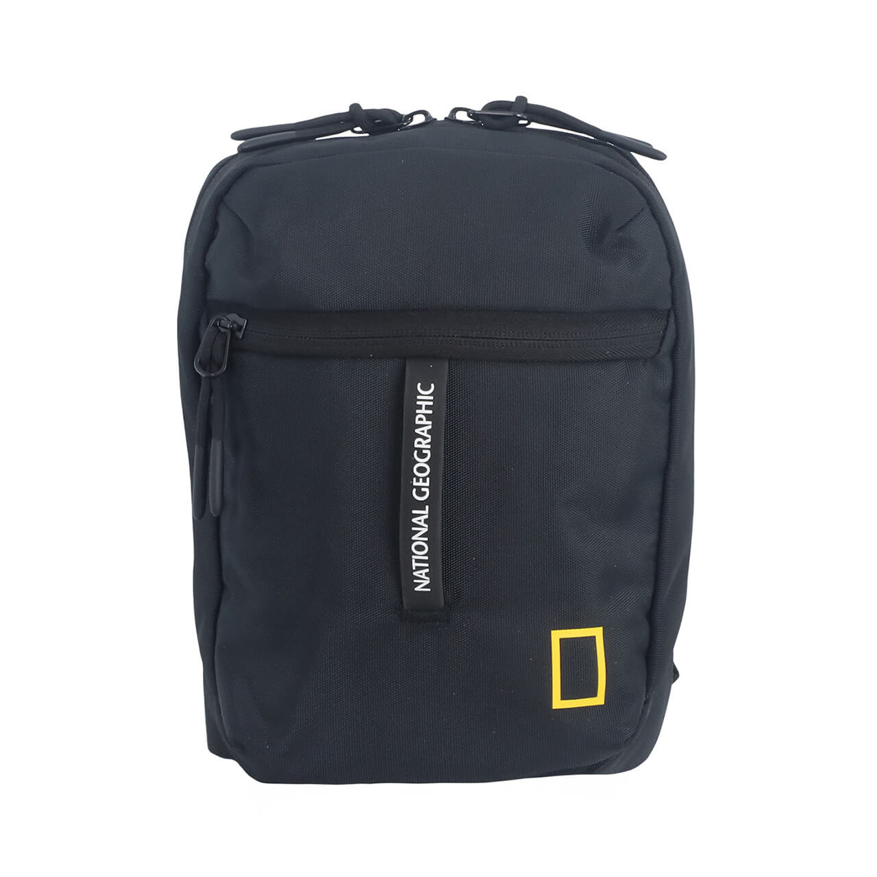 Foto 2 pulgar | Bolso Bandolera National Geographic N27904.06, Negro All Rounder 3.5 L, Con Con Sistema De Bloqueo Para Tc/td Rfid