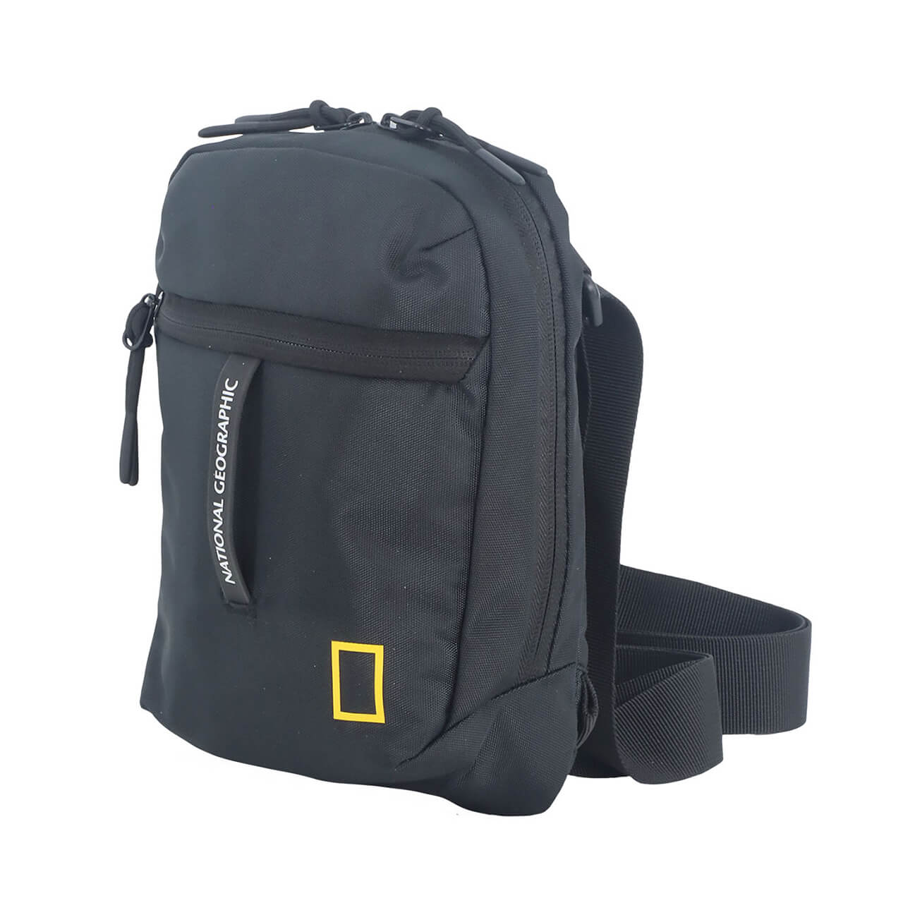 Foto 3 pulgar | Bolso Bandolera National Geographic N27904.06, Negro All Rounder 3.5 L, Con Con Sistema De Bloqueo Para Tc/td Rfid