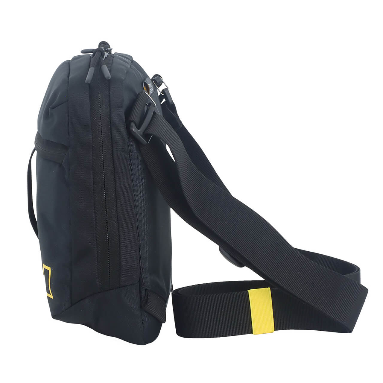 Foto 4 pulgar | Bolso Bandolera National Geographic N27904.06, Negro All Rounder 3.5 L, Con Con Sistema De Bloqueo Para Tc/td Rfid