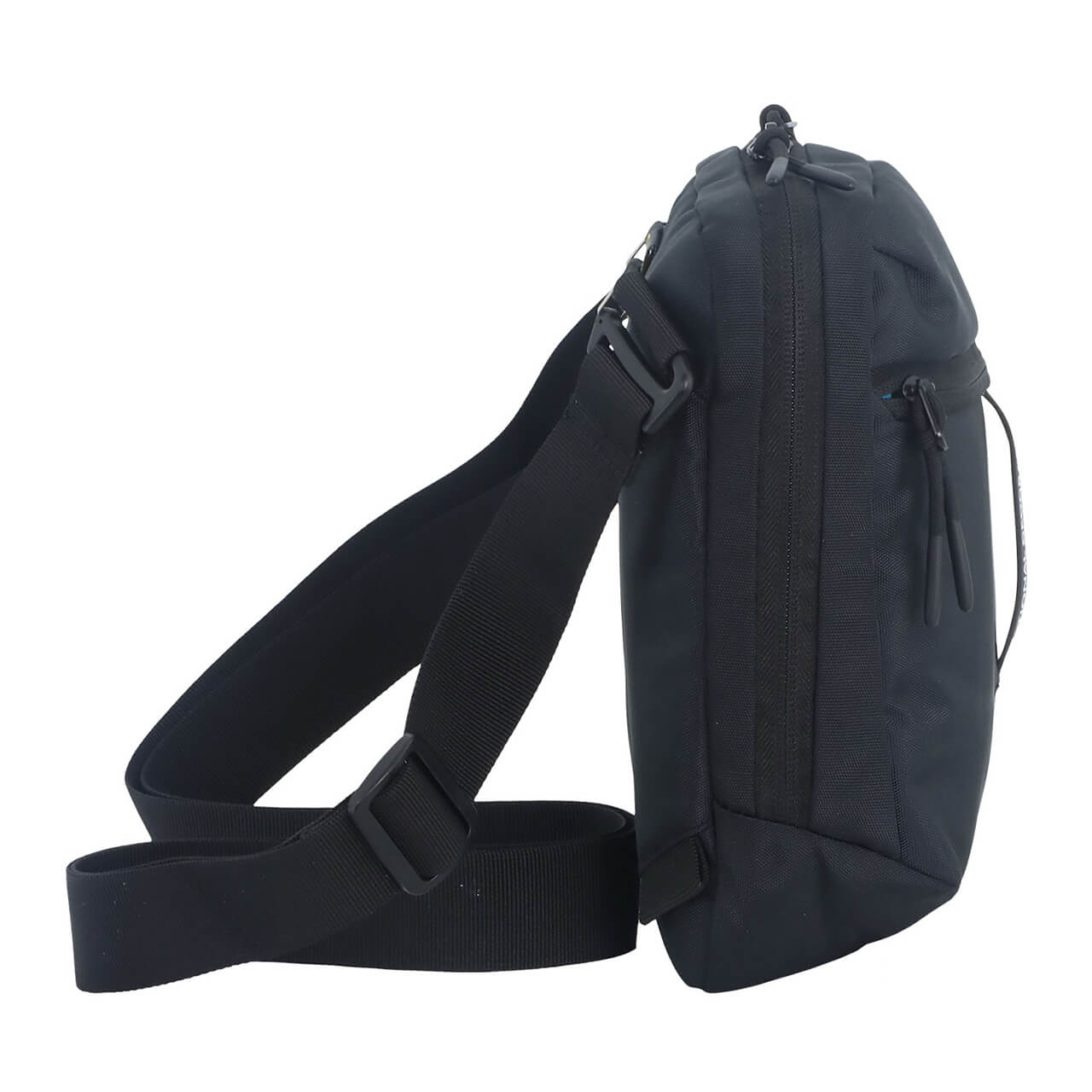 Foto 6 pulgar | Bolso Bandolera National Geographic N27904.06, Negro All Rounder 3.5 L, Con Con Sistema De Bloqueo Para Tc/td Rfid