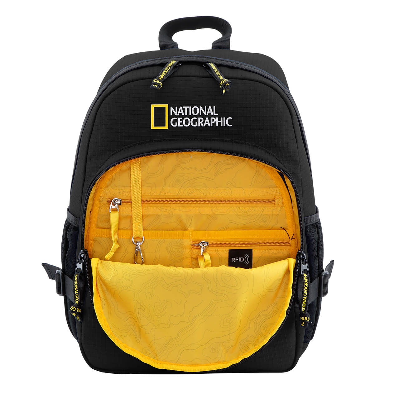 Foto 5 | Mochila National Geographic N21215.06, Negro, Explorer Iii 17 L, Con Sistema De Bloqueo Para Tc/td Rfid