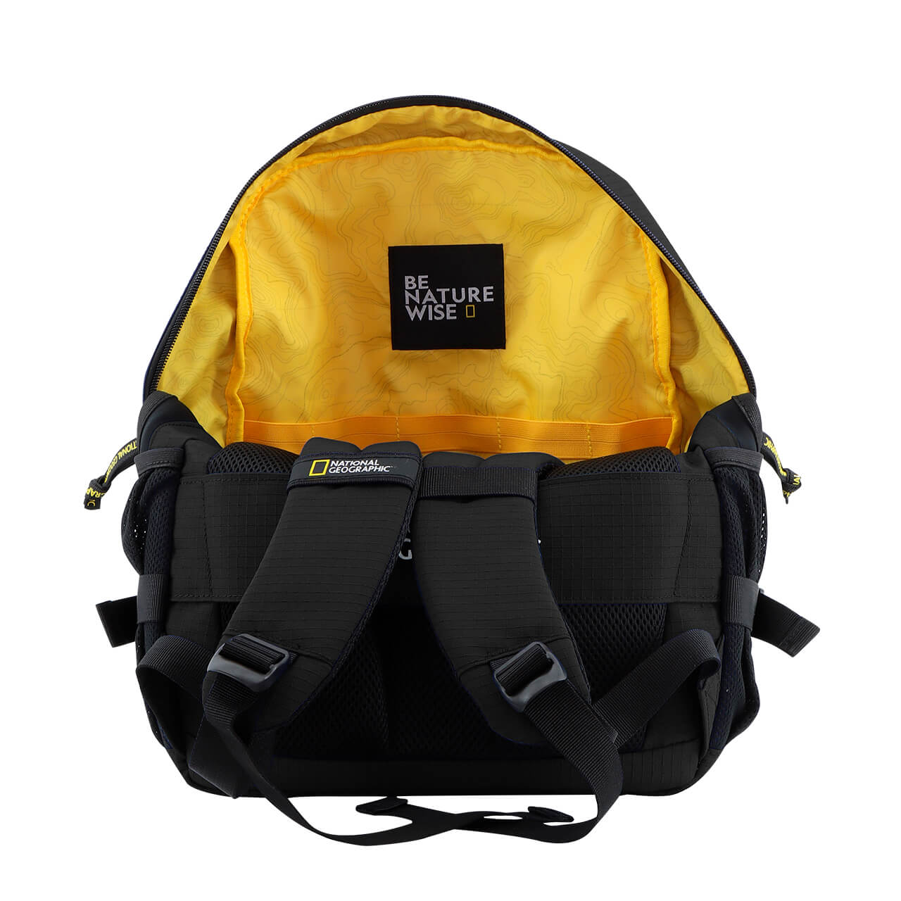 Foto 7 | Mochila National Geographic N21215.06, Negro, Explorer Iii 17 L, Con Sistema De Bloqueo Para Tc/td Rfid