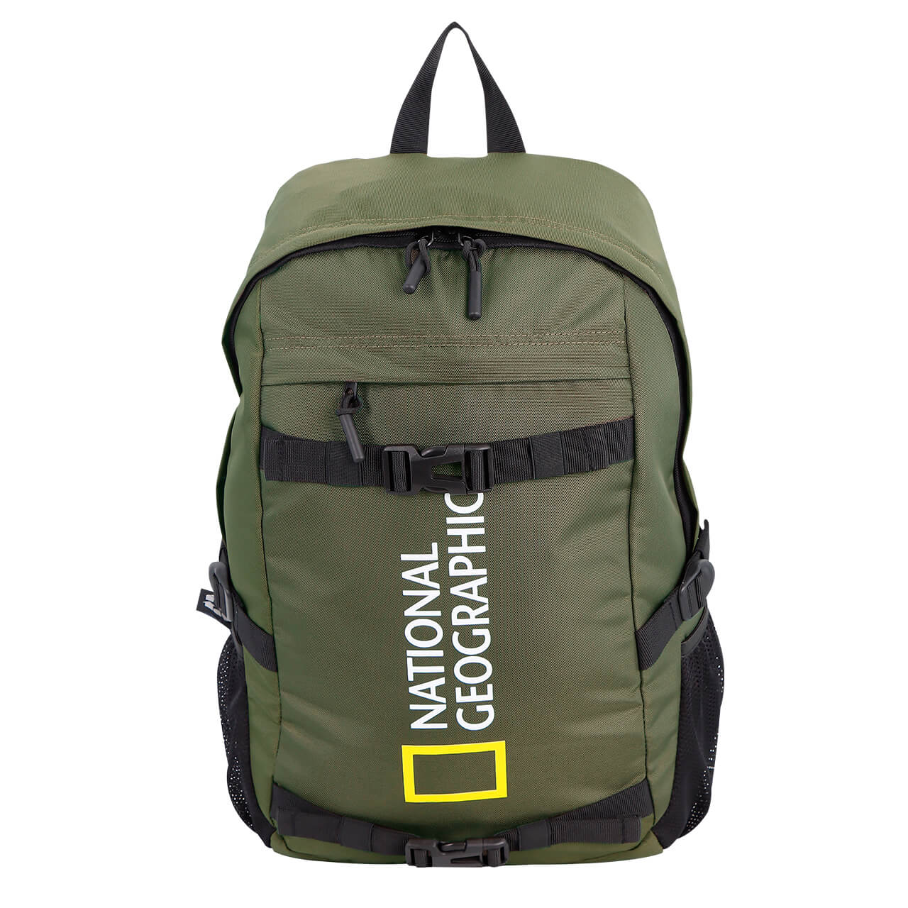 Mochila National Geographic N22080.11, Verde Olivo, Slot Canyon 25 L, Con Sistema De Bloqueo Para Tc/td Rfid