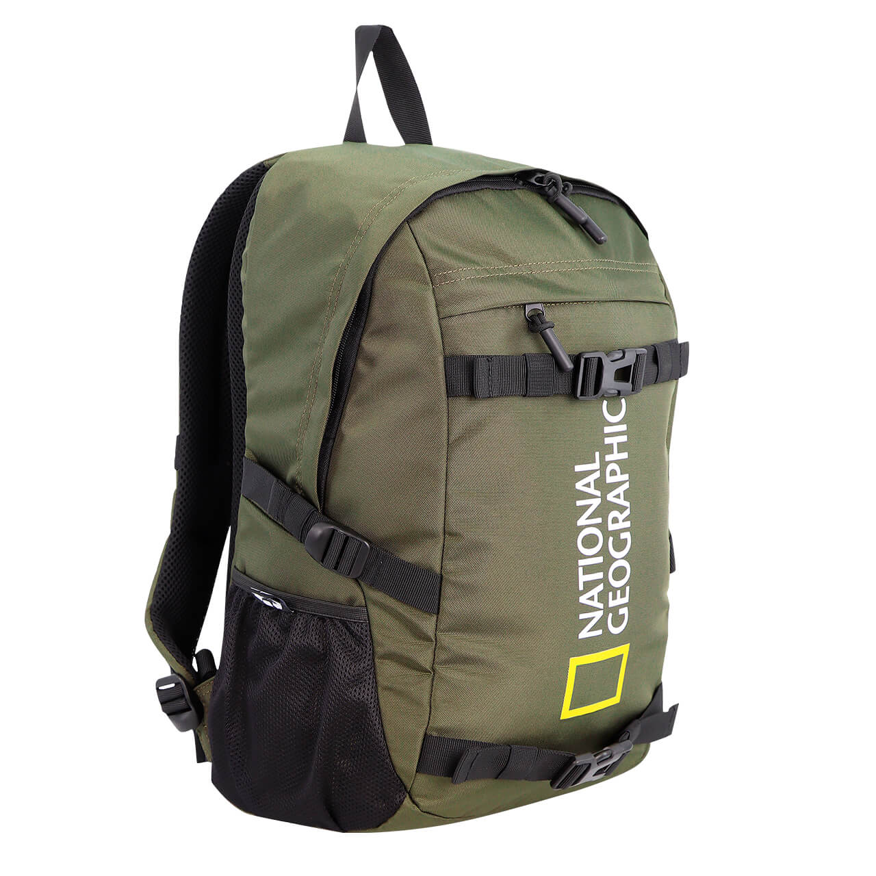 Foto 2 | Mochila National Geographic N22080.11, Verde Olivo, Slot Canyon 25 L, Con Sistema De Bloqueo Para Tc/td Rfid