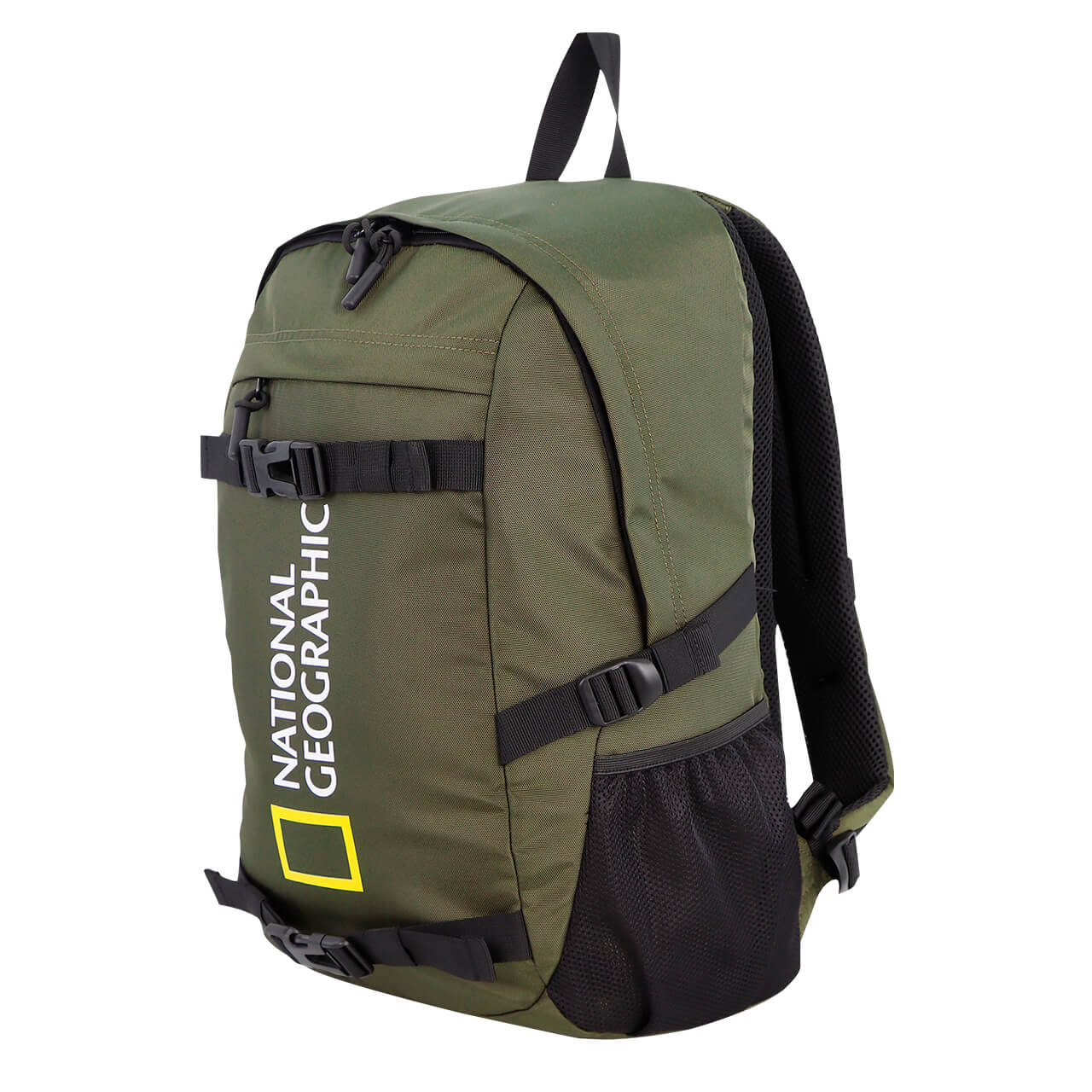 Foto 4 pulgar | Mochila National Geographic N22080.11, Verde Olivo, Slot Canyon 25 L, Con Sistema De Bloqueo Para Tc/td Rfid