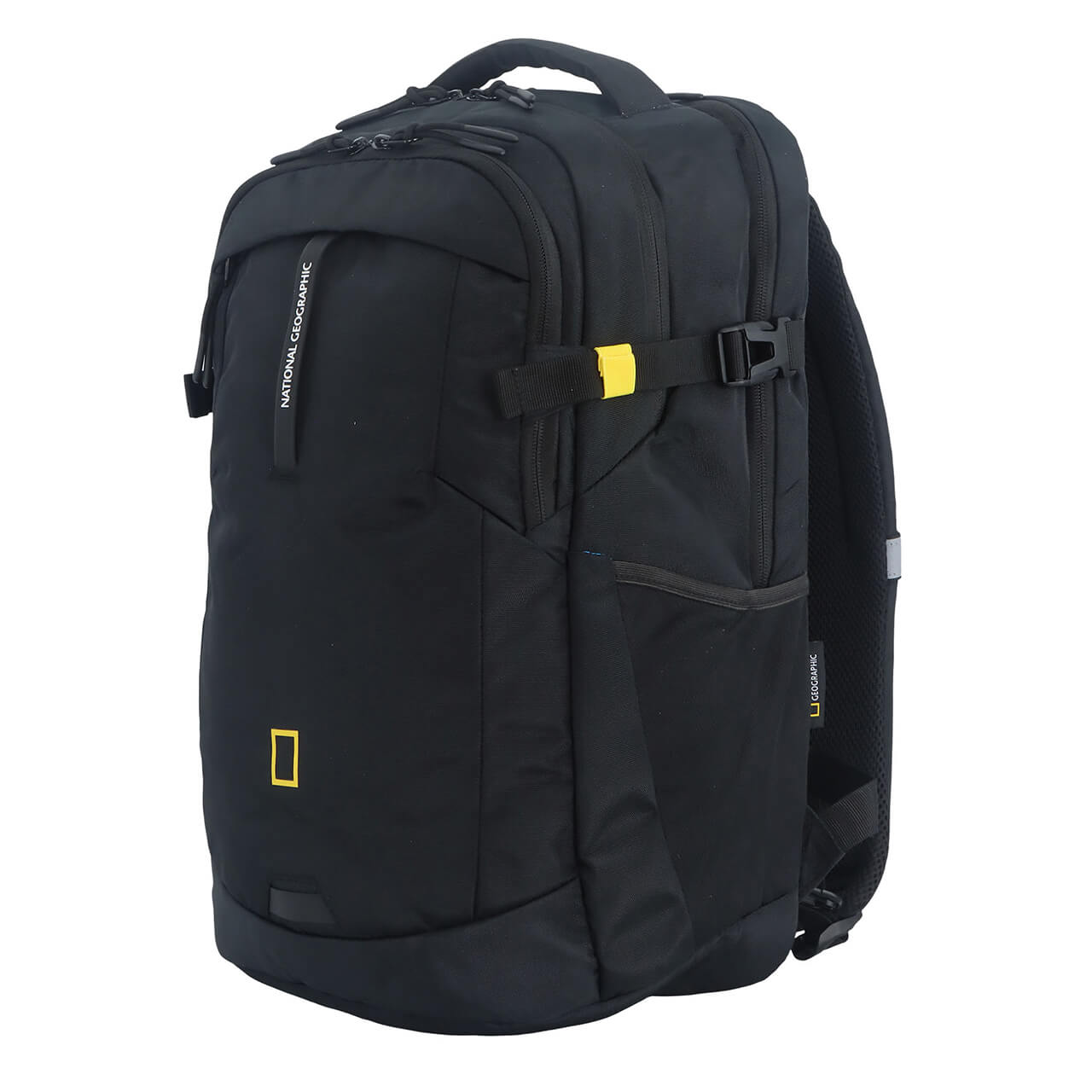 Foto 3 pulgar | Mochila National Geographic N27905.06, Negro, All Rounder 27 L, Con Sistema De Bloqueo Para Tc/td Rfid