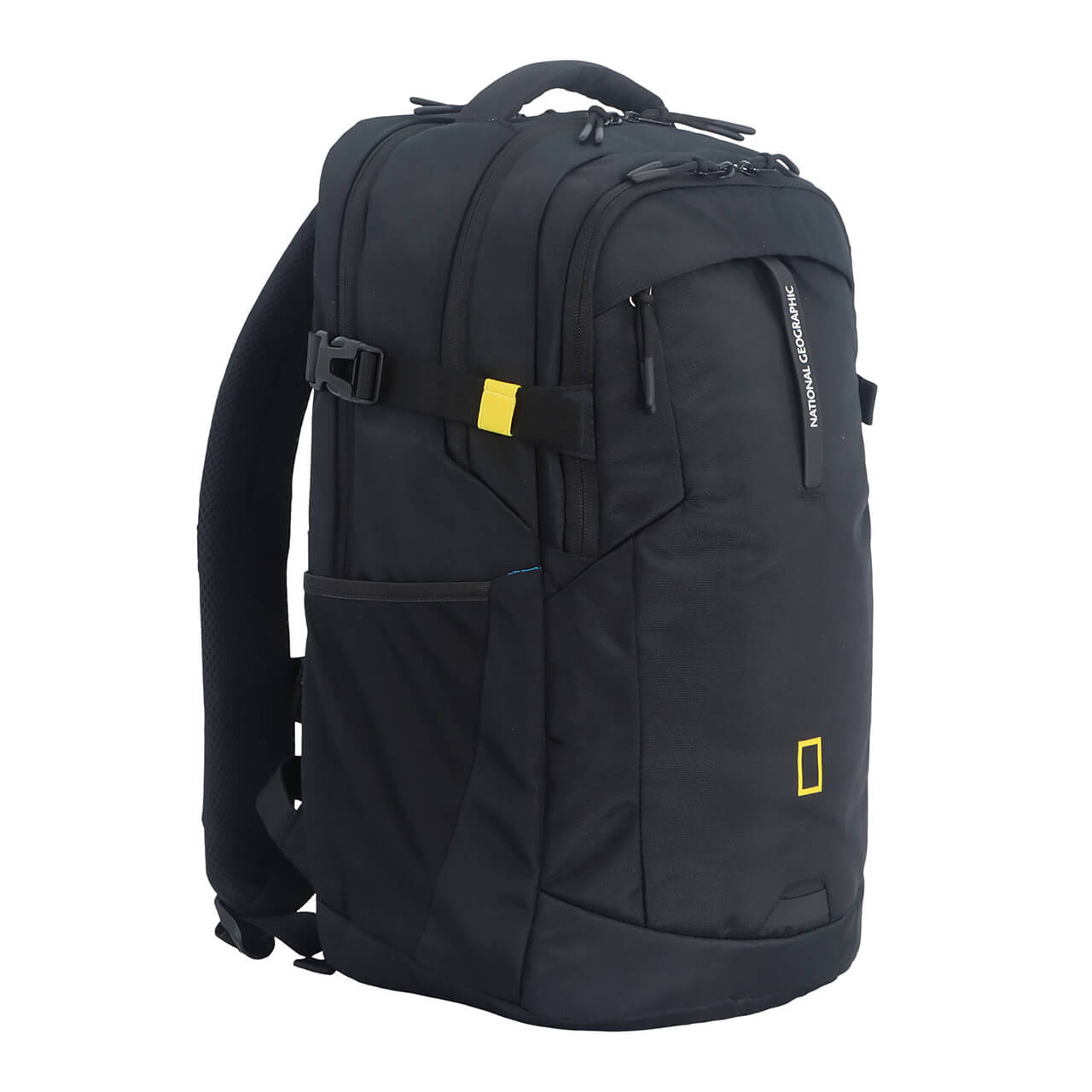 Foto 7 pulgar | Mochila National Geographic N27905.06, Negro, All Rounder 27 L, Con Sistema De Bloqueo Para Tc/td Rfid