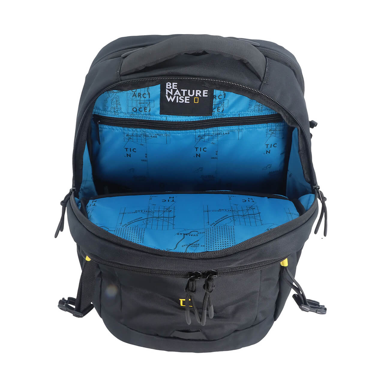 Foto 9 pulgar | Mochila National Geographic N27905.06, Negro, All Rounder 27 L, Con Sistema De Bloqueo Para Tc/td Rfid