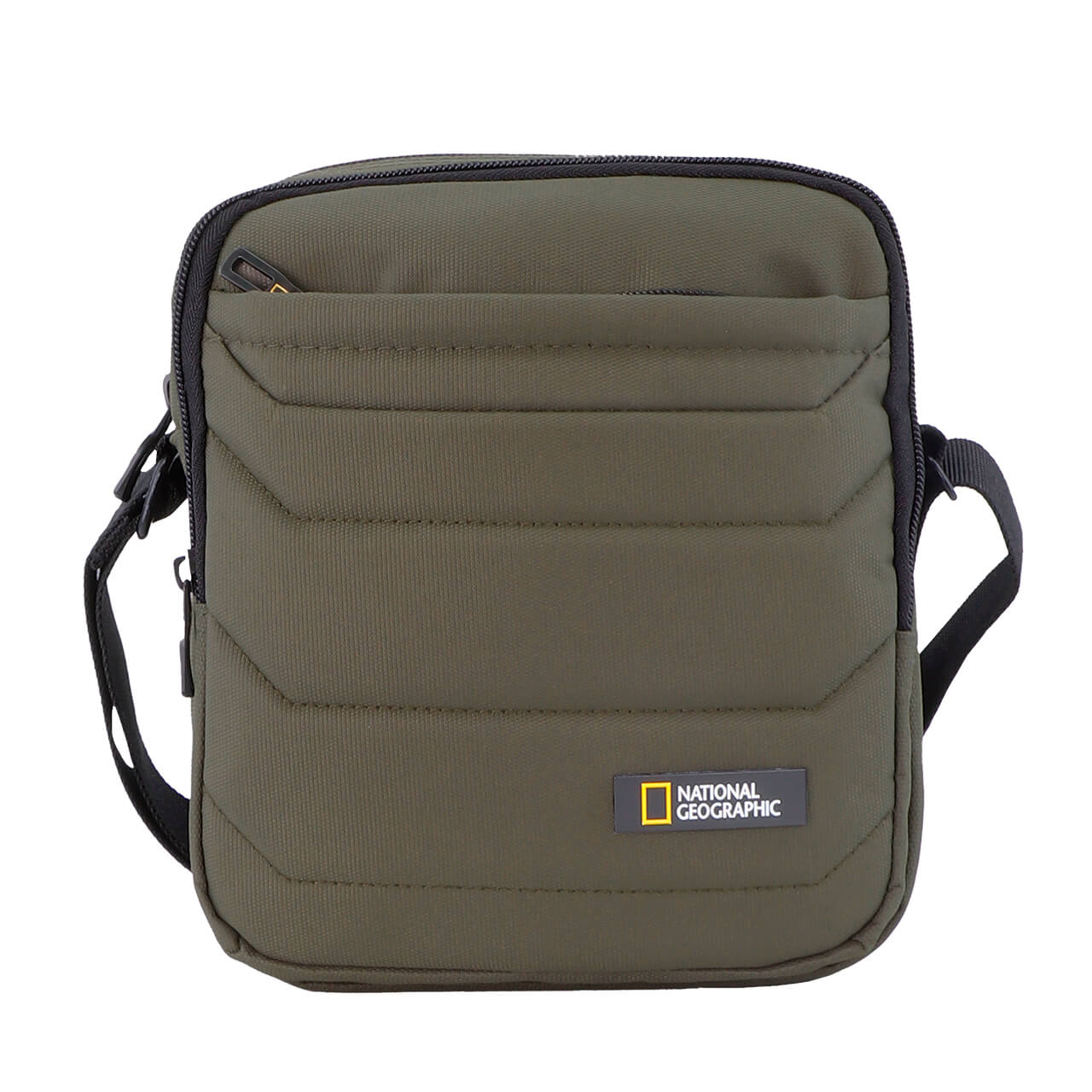 Bolso De Viaje National Geographic N00702.11, Café Olivo, Pro 3 L, Resistente Al Agua