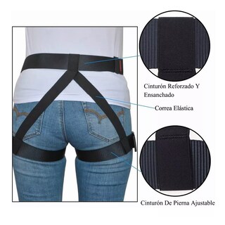 Foto 5 | Arnés de Seguridad Eo Safe Imports Esi-7194 para Entrenamiento Negro
