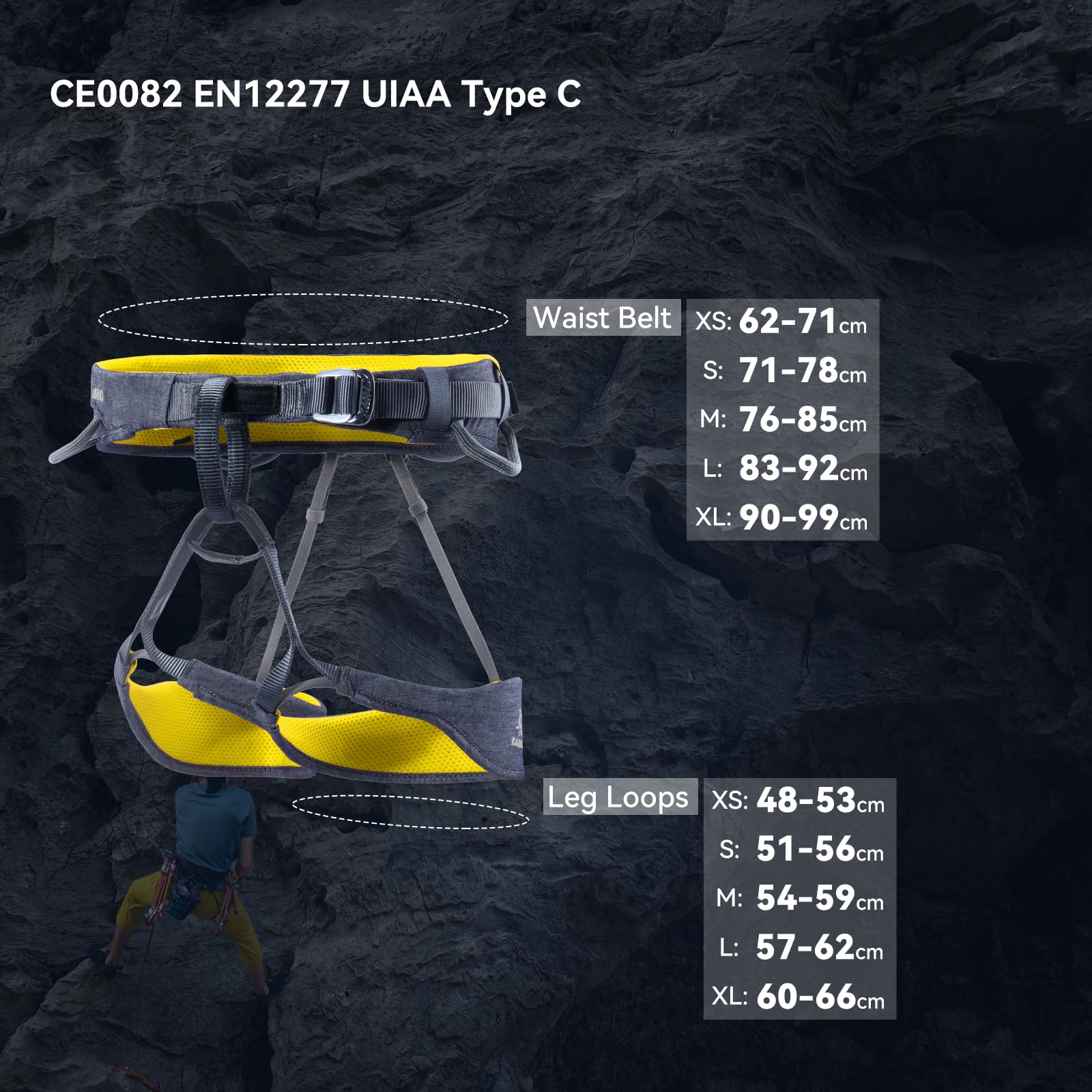 Foto 6 pulgar | Arnés De Escalada Kailas Airo Para Hombre Y Mujer - Venta Internacional.