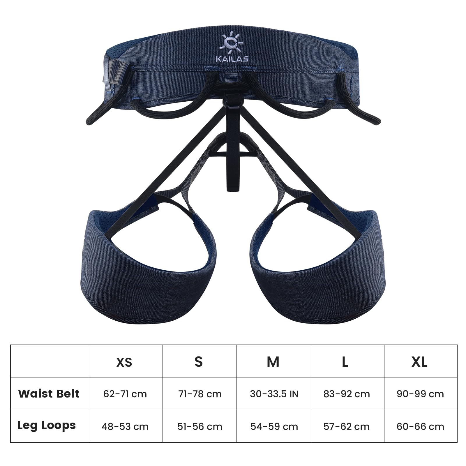Foto 7 pulgar | Arnés De Escalada Kailas Airo Para Hombre Y Mujer - Venta Internacional.
