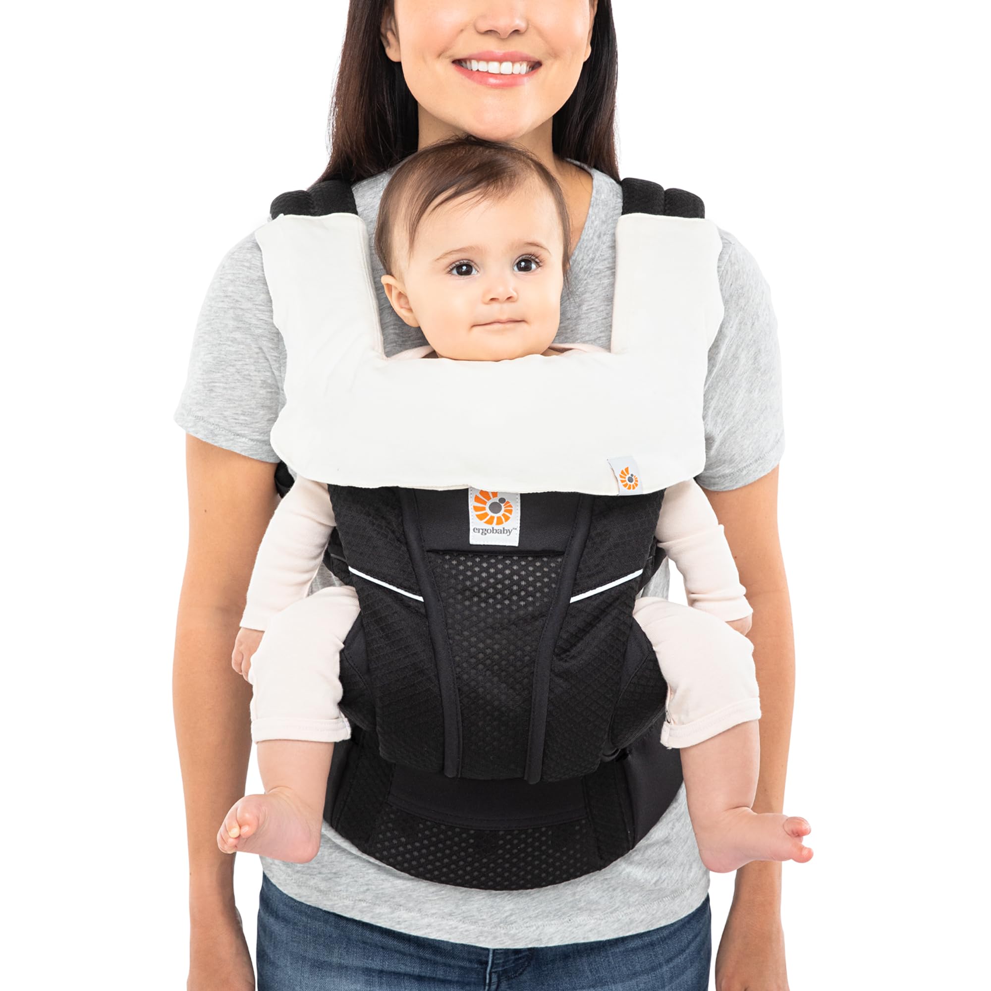 Foto 3 pulgar | Almohadilla y Babero para Portabebés Ergobaby Natural - Venta Internacional